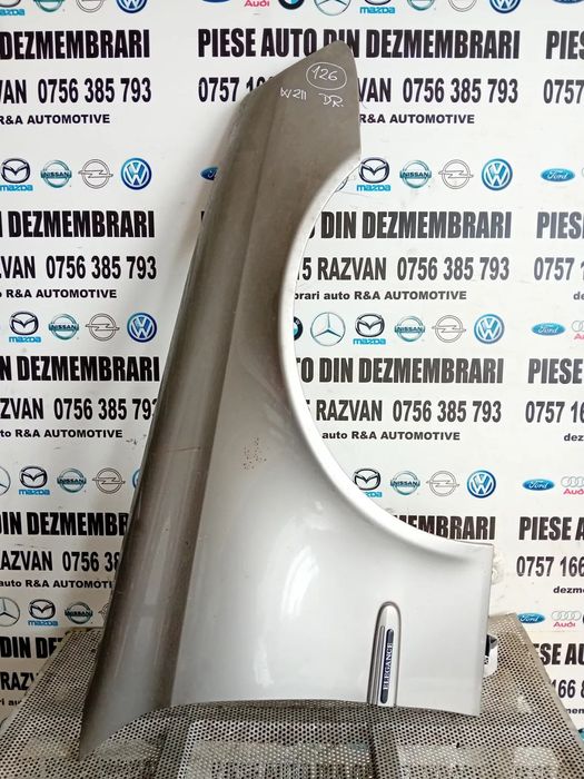 Aripa Dreapta Mercedes E Class W211 2002-2008 LICHIDARE STOC