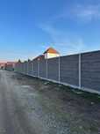 Montam gard din placi prefabricate