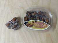 Рахат-Лукум Шоколадный с миндалем | Оптом от производителя | 30 видов