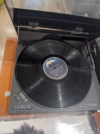 Pick-up vinyl player turntable grundig ps20