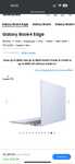 Samsung Galaxy Book4 Edge 16″, X Elite, 16 GB RAM, 1 TB