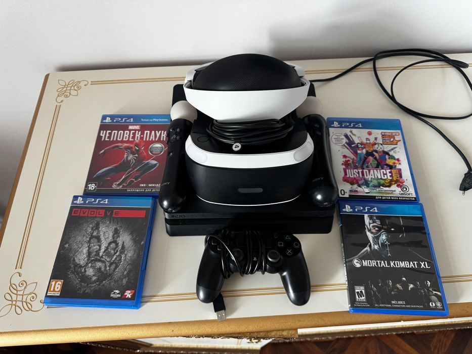 PlayStation 4 , PlayStation vr
