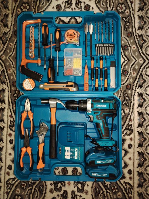 Yap yangi Instrumernet chemodan sotiladi.