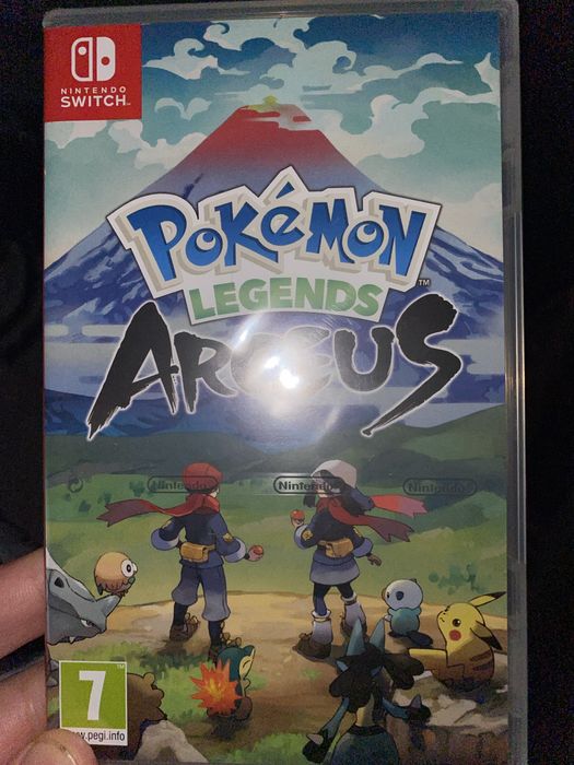 SIGILAT Joc Pokemon Legends Arceus pentru Nintendo Switch