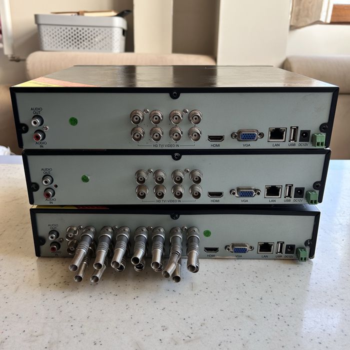 Tvt DVR устройства 3броя