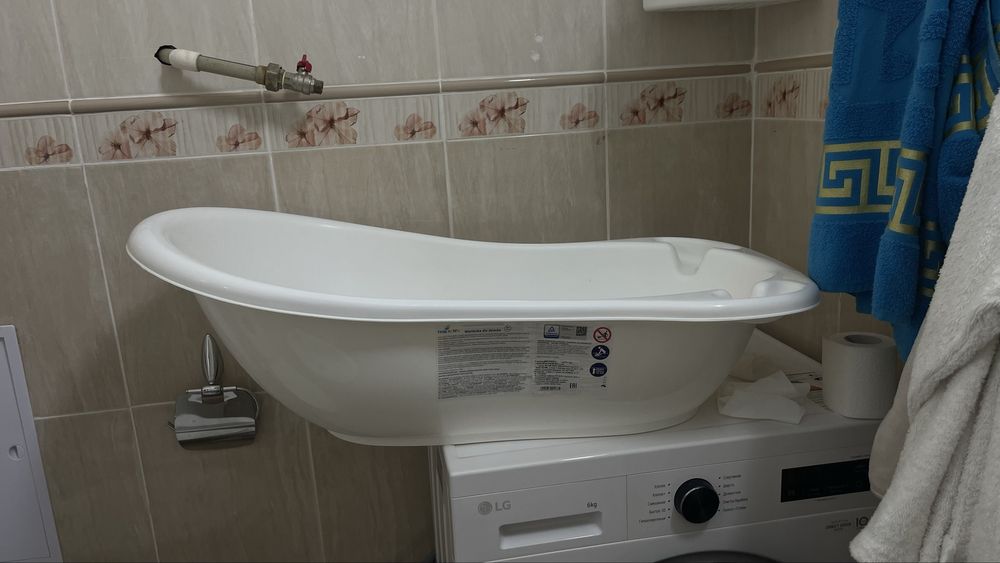 Продам срочно детскую ванночку за 2000 тенге