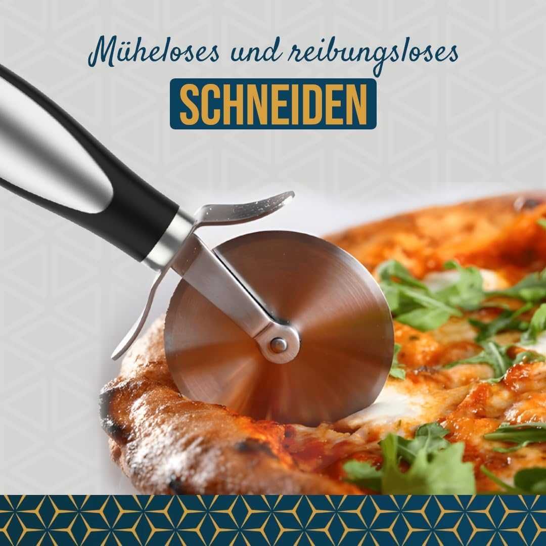 Нож за рязане на пица Sharp Pizza Cutter