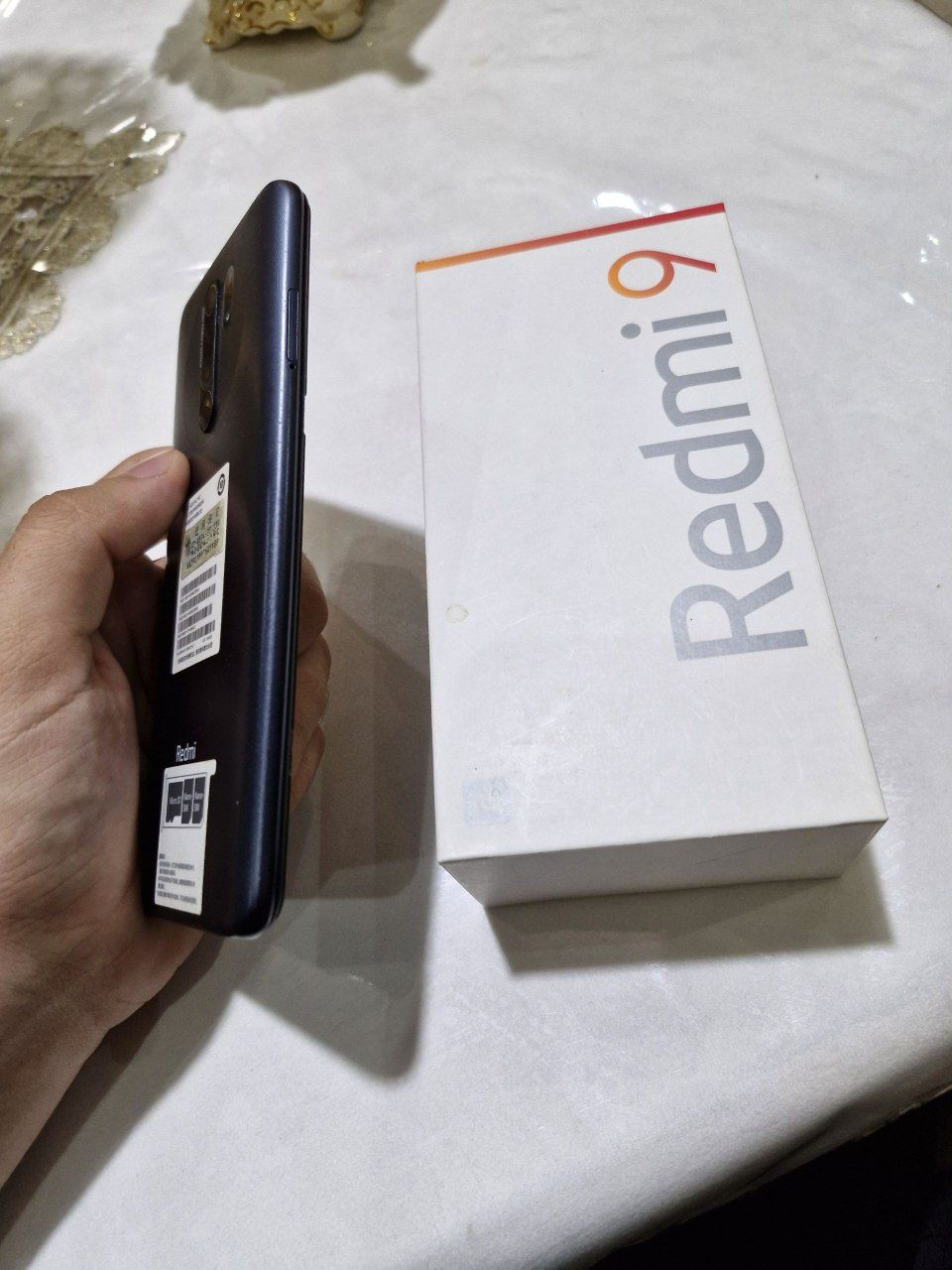 Redmi 9 ideal xolatda
