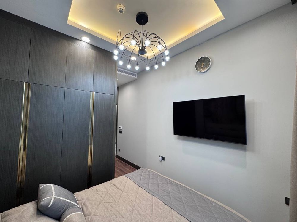 Продаётся 3-х комнатная квартира в ЖК Nest One 39-этаж