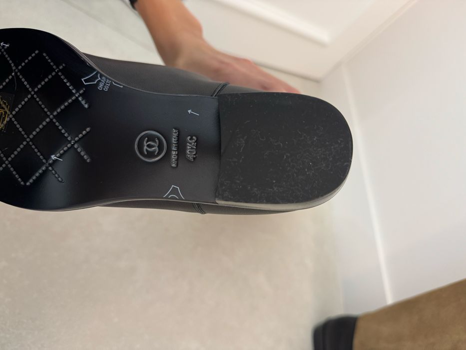 Ботуши Шанел 2025