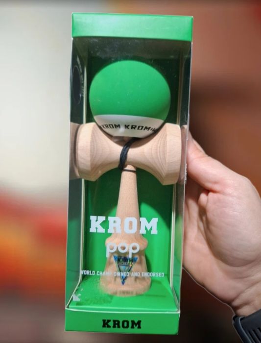 kendama krom pop