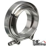 V-BAND 76mm cu flansa, evacuare inox