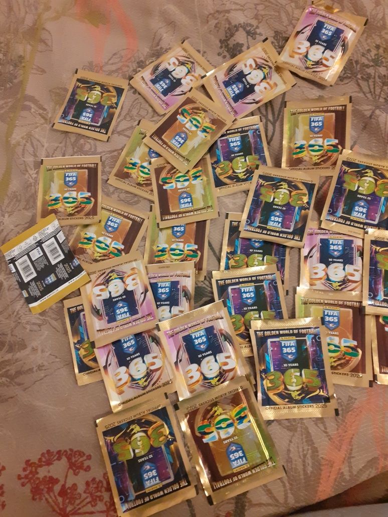 Sticker - abțibilduri- pt album FIFA 365  ed 2025