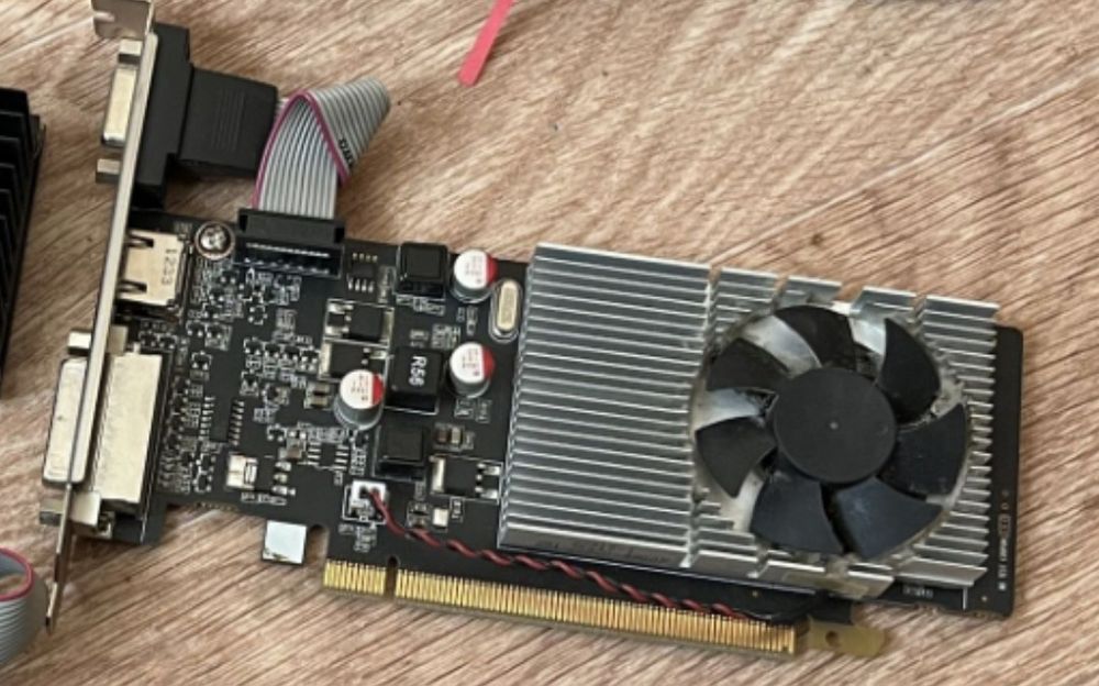 Видеокарта gt 620