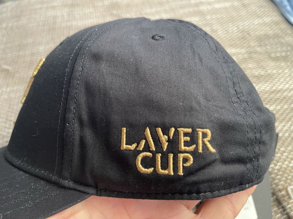 Шапка Uniqlo Roger Federer Laver Cup Tennis Court London Nadal Nike