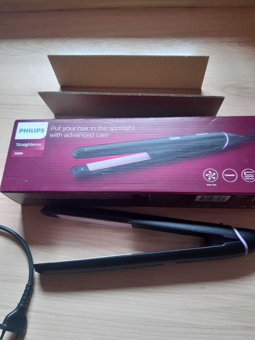 Преса за коса PHILIPS Straightener 5000
