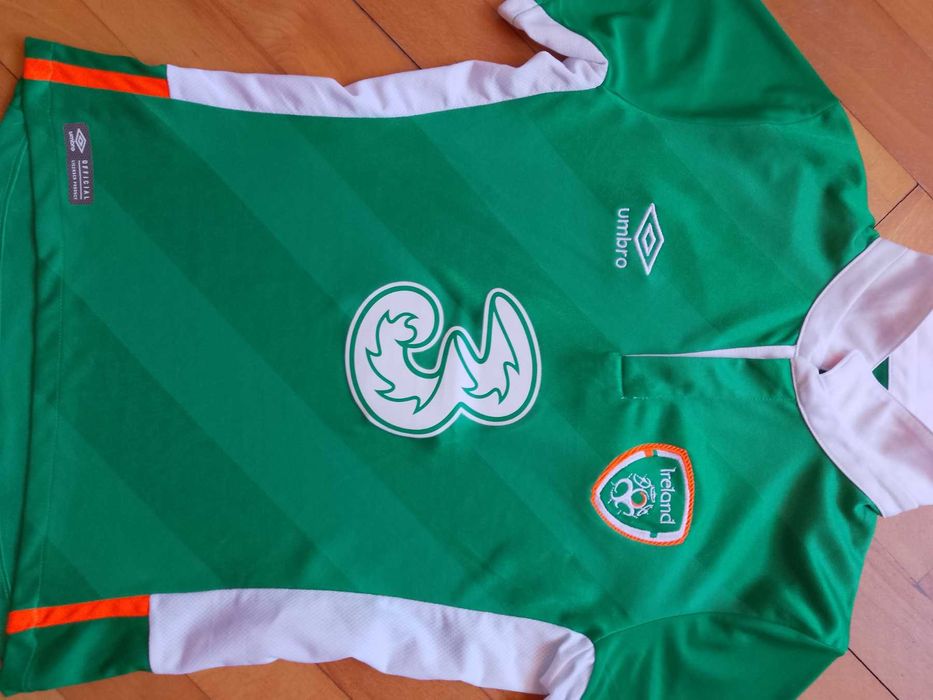 Tricou fotbal copii Irlanda