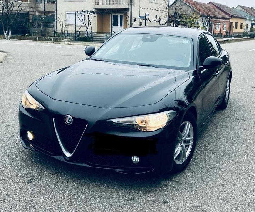 Alfa Romeo Giulia