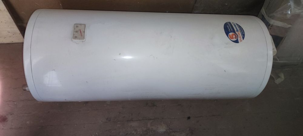 Бойлер 120л Елдом серпентина