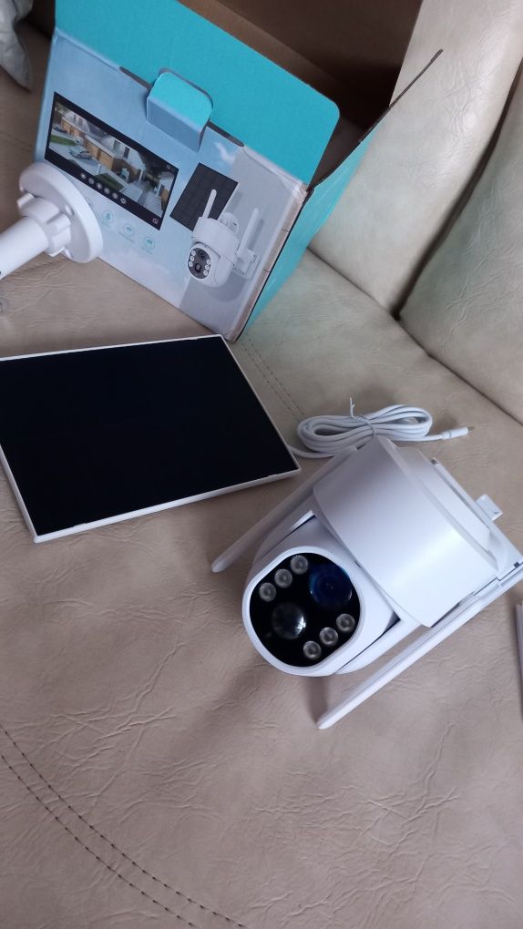 Camera wifi- panou solar