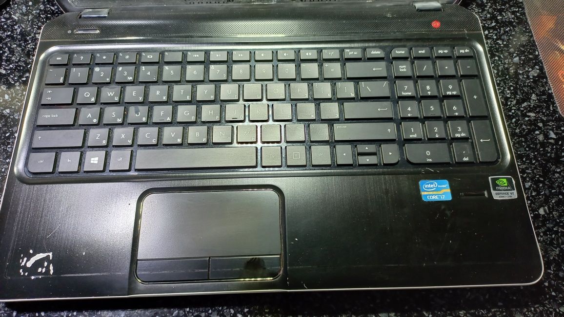 Продаю ноутбук,hp envy dv6,core I7-3630QM