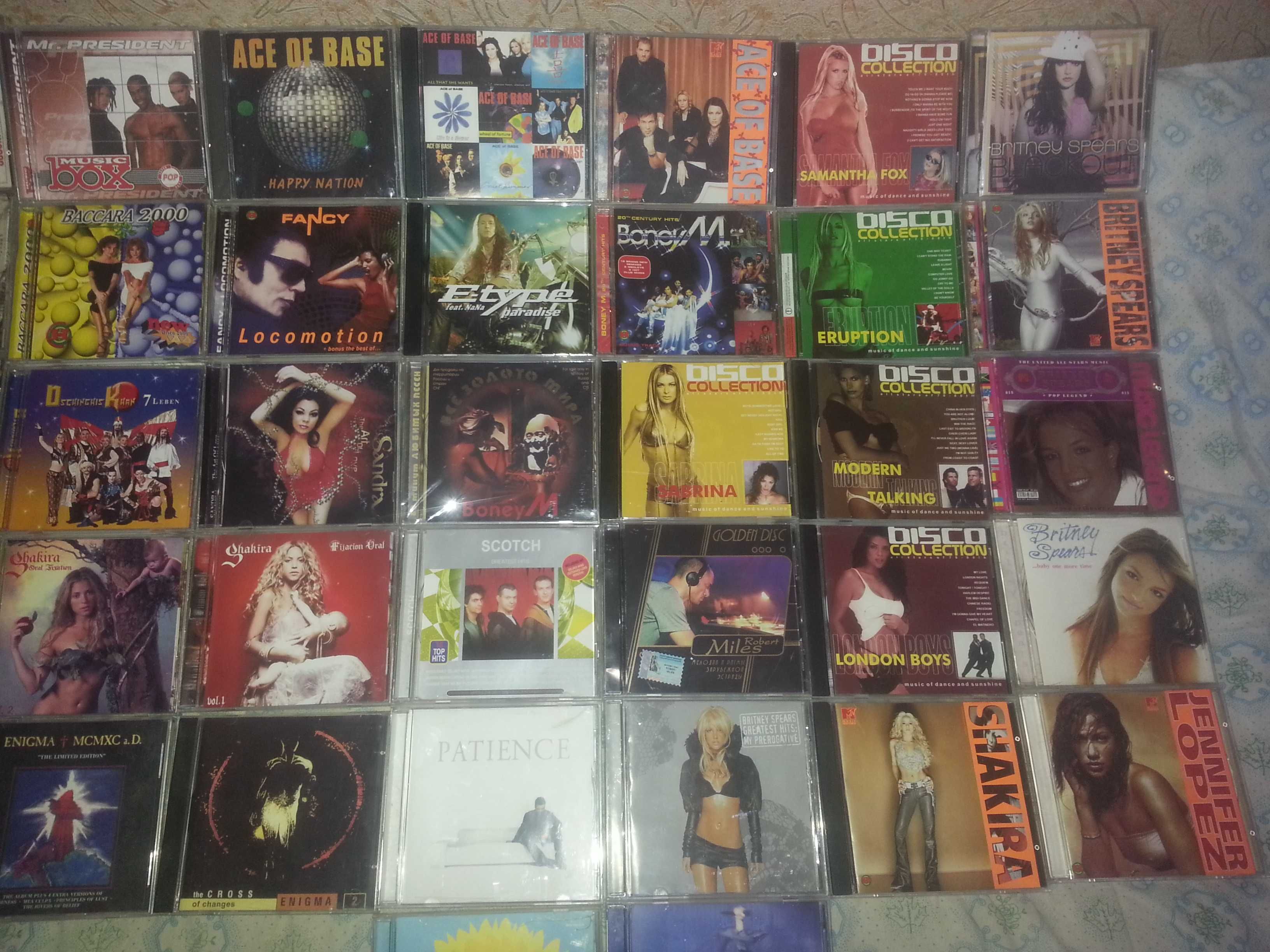 продается CD аудио диски. все диски абсолютно новые