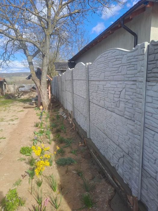 Gard beton armat