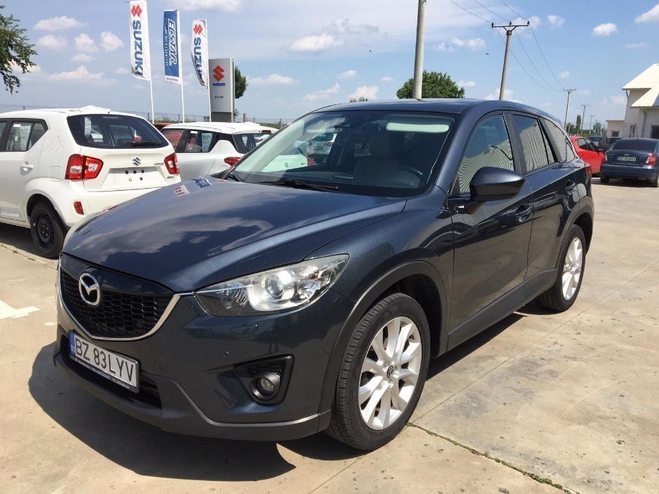 MAZDA CX5 4X4 diesel