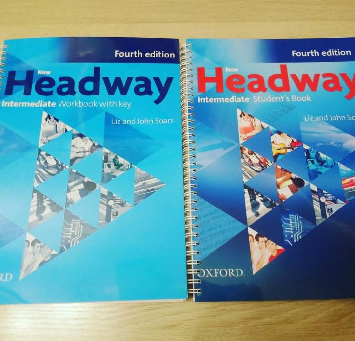 Headway все уровни