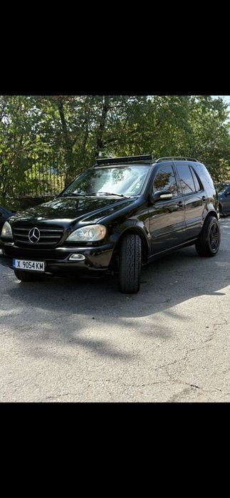 Mercedes ML 350I lpg