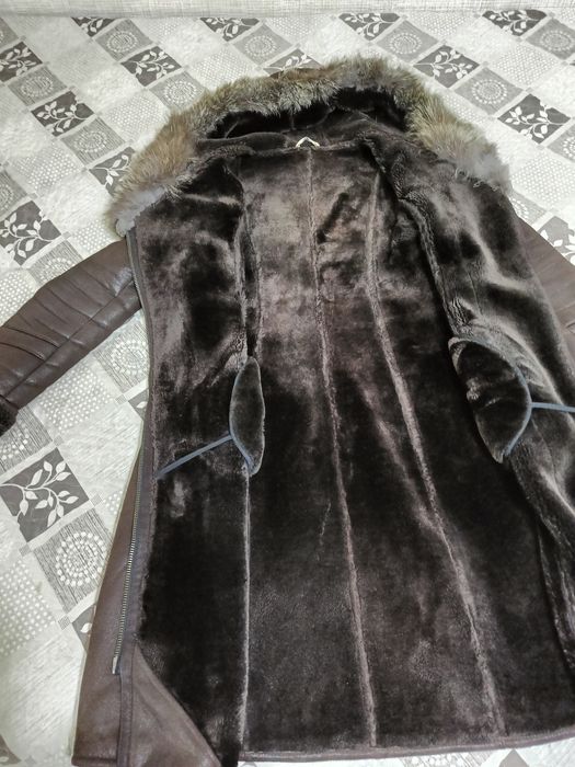 Дублёнка лазерная