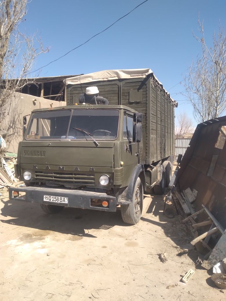 Камаз сатылады прицепы менен