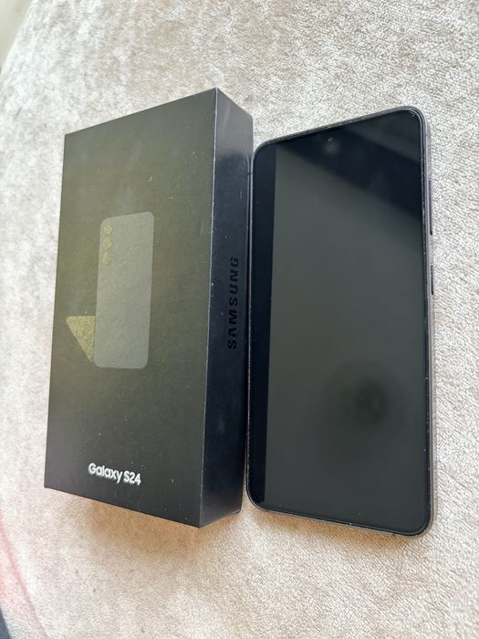 Samsung s24 256gb black