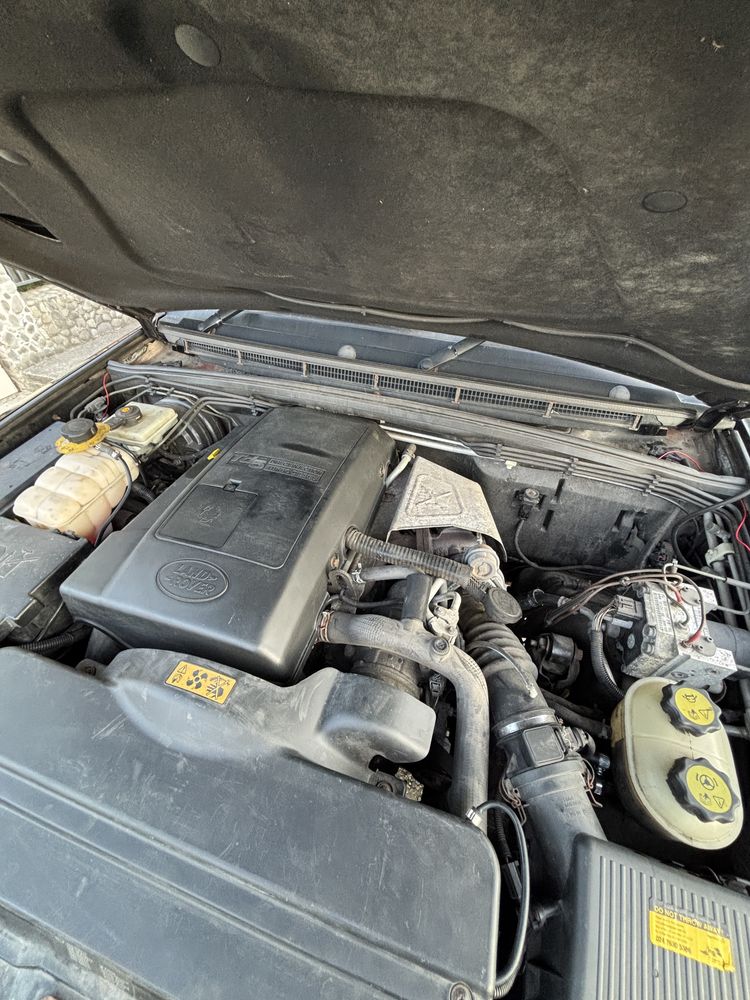 Vand Land Rover Discovery 2 2002