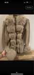 Cardigan blana naturala