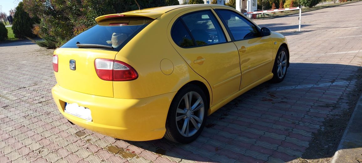 Seat leon FR 1.8 2005 cutie cu 6 trepte ( cupra top sport ) variante