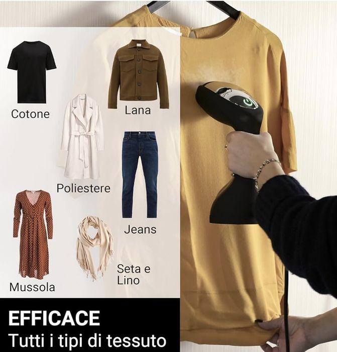 Aparat de calcat vertical cu abur SteamOne S-Travel