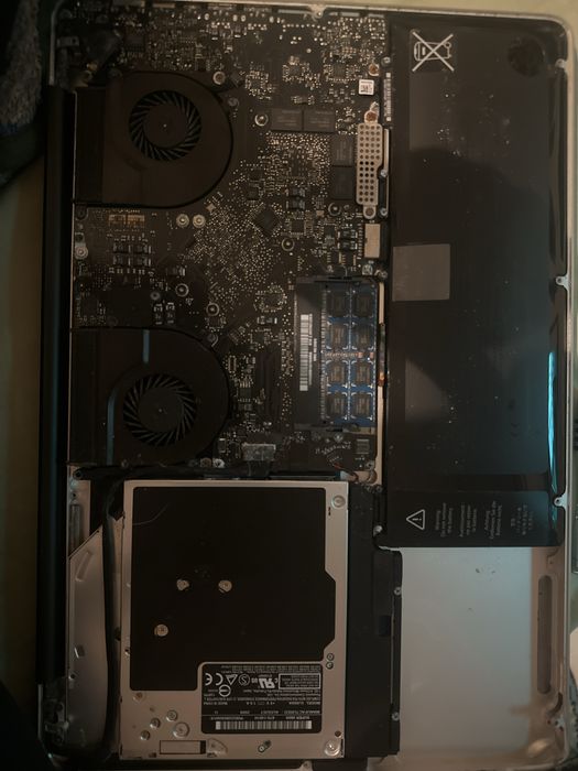 Macbook Pro A1286 piese