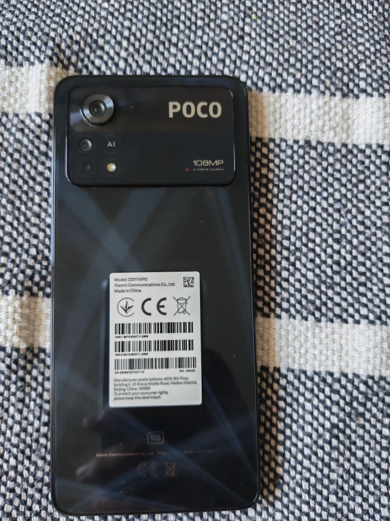 Продаю телефон Poco X4 Pro 5G в отличном состоянии