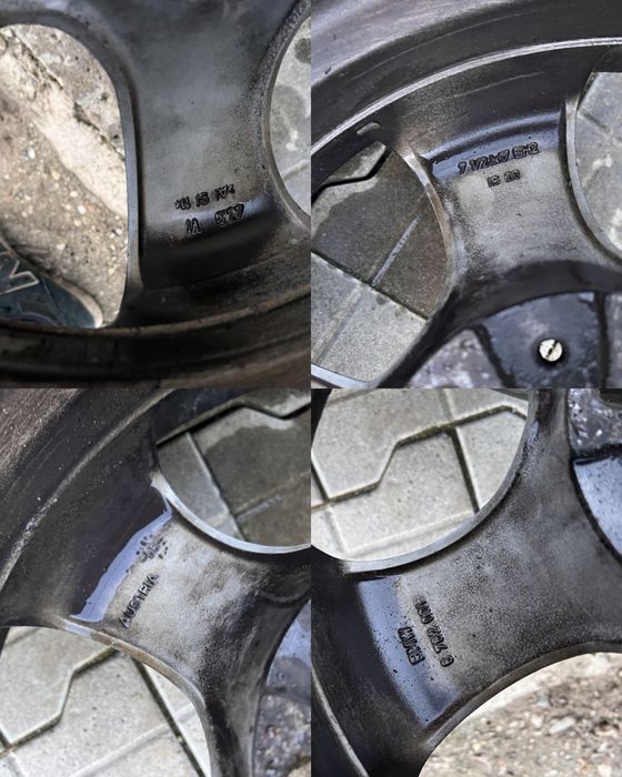 Vand jante BMW Style 138 225/45/r17 vara