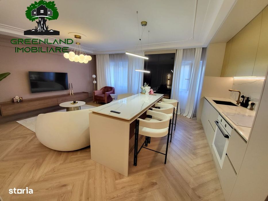 Apartament de LUX cu 3 camere, DECOMANDAT, Nicolina - prima statie