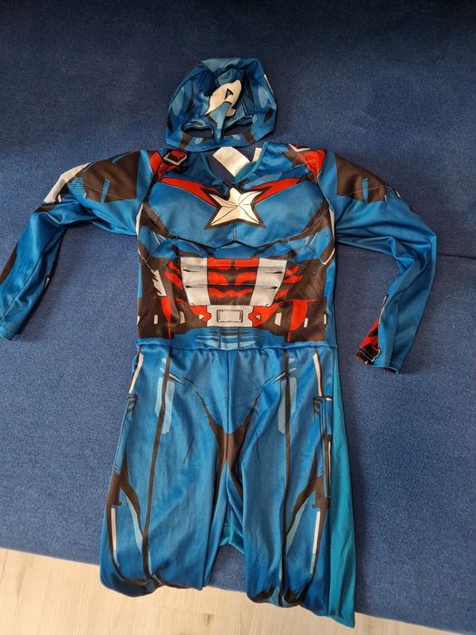 Costum Capitan America 6-7 ani. 122-128cm