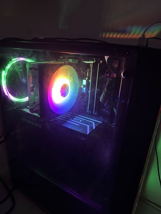 Игровой пк ryzen 5 5600 , rtx 4060