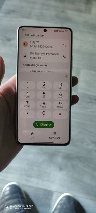Poco x 6 pro 5g tinniq