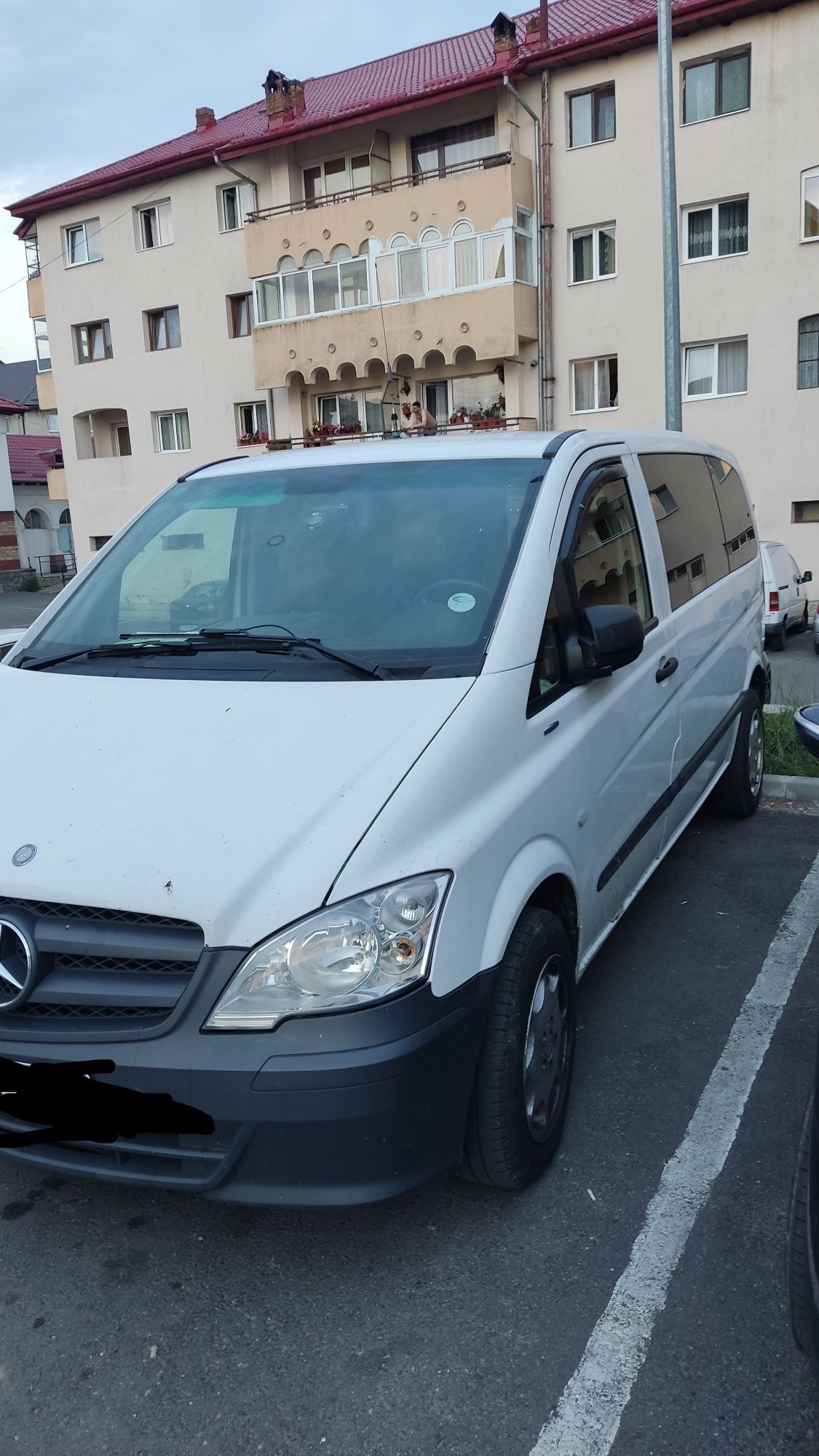 Mercedes vito 116