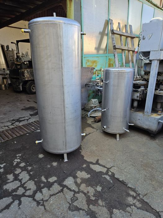 Буферен съд, неръждаем бойлер