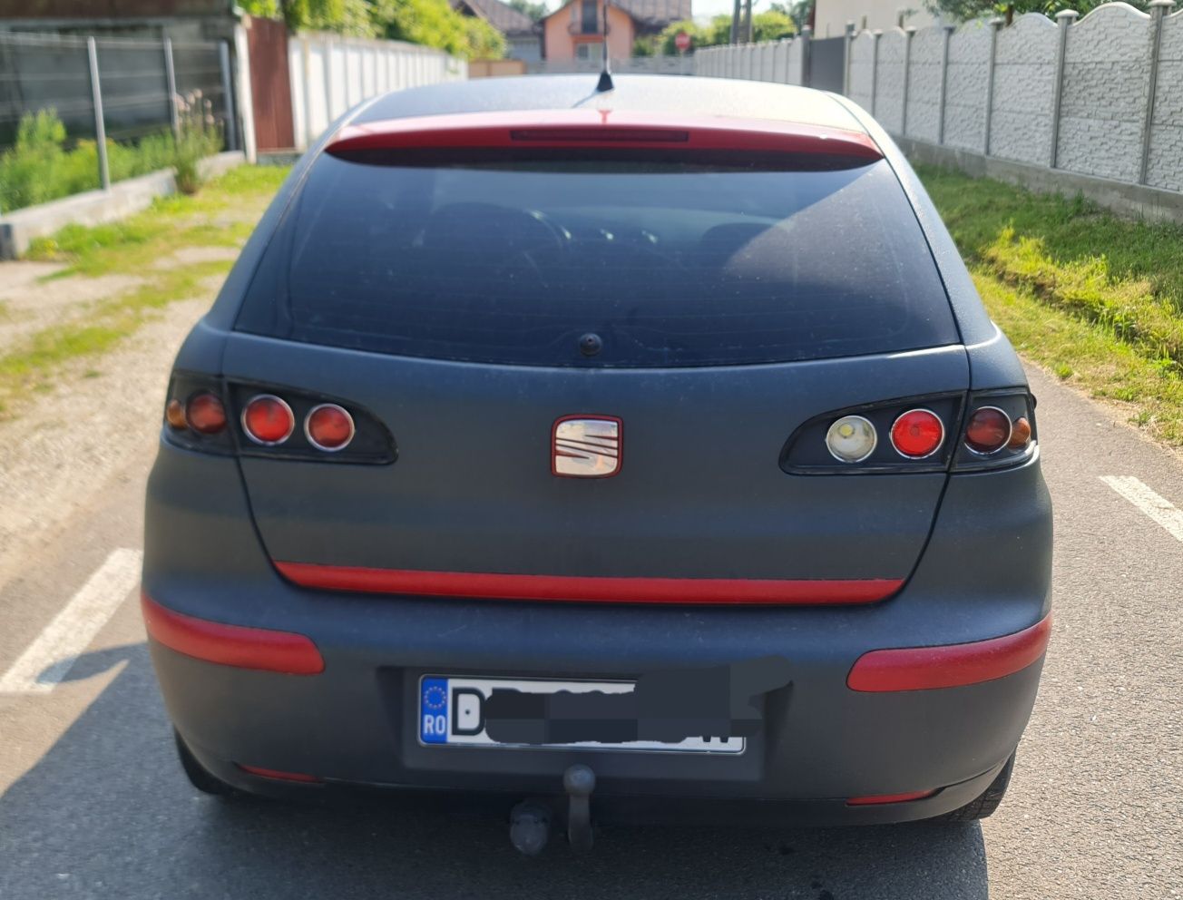 Masina Seat ibita