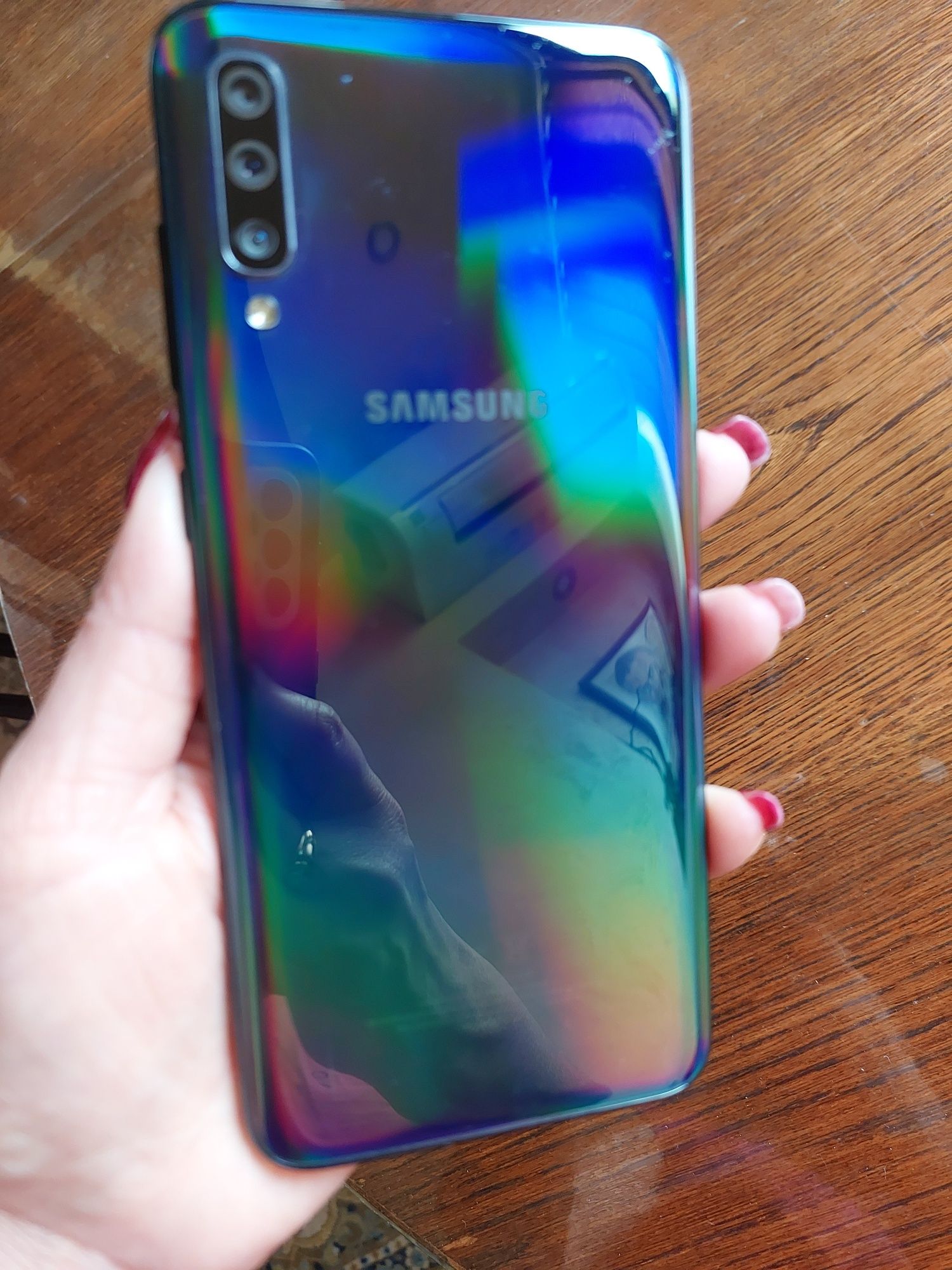 Samsung A70 128 gb, 6 gb