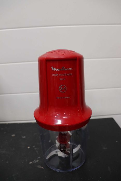 Moulinex, мини чопър , Multi-mill, 500ml, 6 остриета,AT714G32, блендер