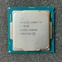 Procesor INTEL i7-8700
